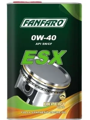 Motorový olej Fanfaro ESX 0W-40, 1L Cenově Výhodný