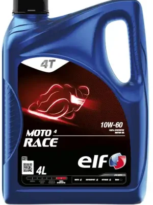 Cenová Bomba Elf Moto 4 Race 10W-60 4L