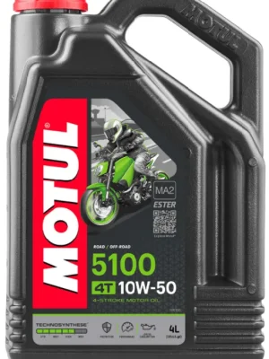 Nová Kolekce Motul 5100 4T 10W-50 4L
