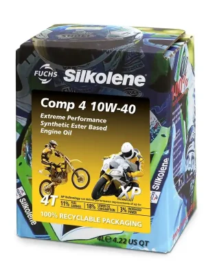 Fuchs Silkolene COMP 4 10W-40 - XP 4L Speciální Cena