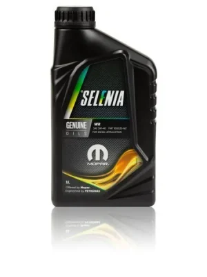 OLEJ SELENIA 5W-40 WR CF JTD 1L Víkendová Akce