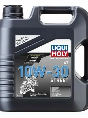 Must-Have Liqui Moly 1688 4T Street 10W-30 4L