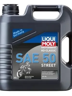 Liqui Moly 1230 Motorbike HD-Classic SAE 50 Street 4L Aktuální
