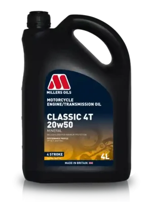 Nízká Cena Millers Oils Classic 4T 20W-50 4L
