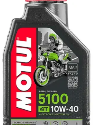 Motorový olej Motul 5100 4T 10W-40, 1L Expresní Doručení