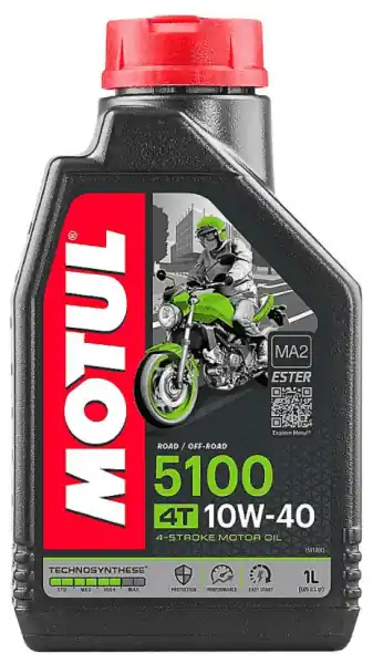 Motorový olej Motul 5100 4T 10W-40, 1L Expresní Doručení