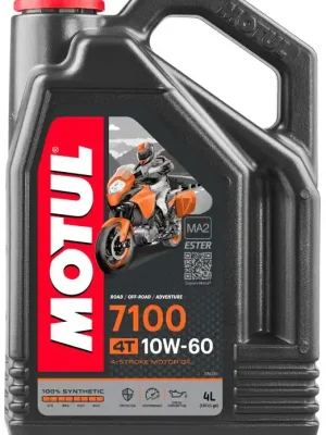 Zlevněný Motul 7100 4T 10W-60 4L
