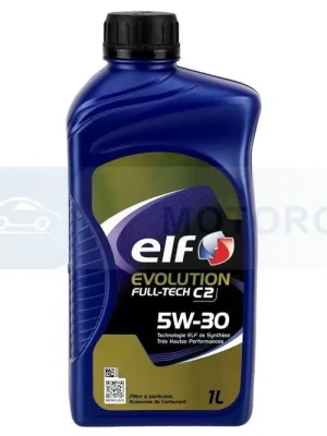 OLEJ ELF 5W-30 EVOL FULL TECH C2 1L Nakupujte Hned