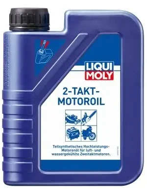 Vrácení Zdarma Liqui Moly 1052 univerzální olej 2T 1L