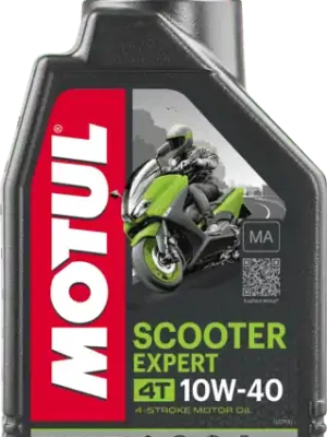 Časově Omezené Motorový olej Motul Scooter Expert MA 4T 10W-40, 1L