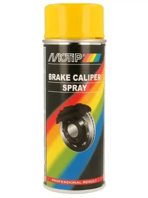 Motip 04097 Sprej na brzdové třmeny, žlutý 400ml Přímo Od Výrobce