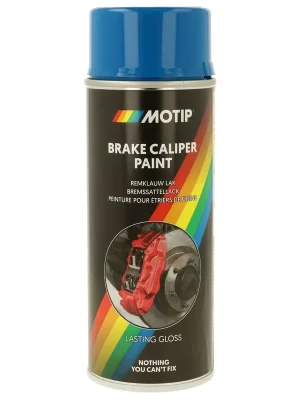 Expresní Doručení Motip 04099 Sprej na brzdové třmeny, modrý 400ml