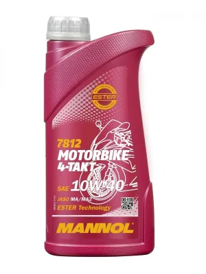 Poslední Šance Mannol 7812 Motorbike 4T 10W-40 1L