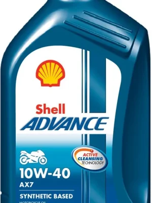 Shell Advance 4T AX7 10W-40 1L Tovární Cena