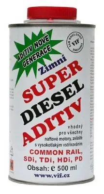 Cenově Výhodný Super Diesel Aditiv zimní VIF 109 0,5L