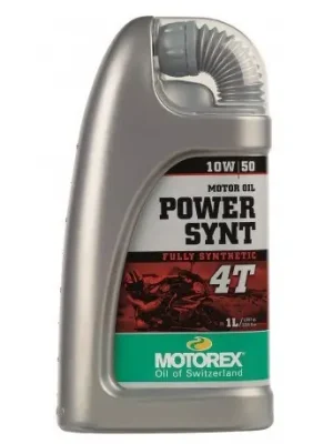 Motorex Power SYNT 4T 10W-50 1L Výhodná Nabídka