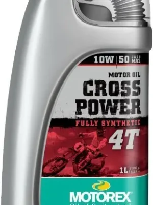 Motorex Cross Power 4T 10W-50 1L Nejprodávanější