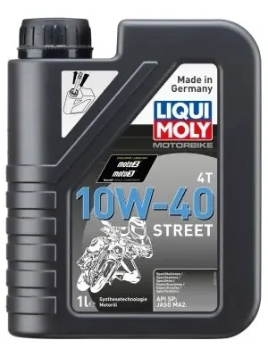 Ihned K Objednání Liqui Moly 1521 Motorbike 4T 10W-40 Street 1L