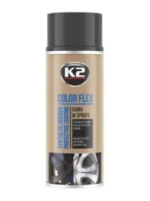 K2 Color flex Černý - matný 400ml Přímo Od Výrobce