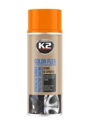 Tovární Cena K2 Color flex Oranžový 400ml