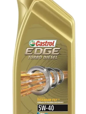 Castrol EDGE TURBO DIESEL 5W-40 1L Nízká Cena
