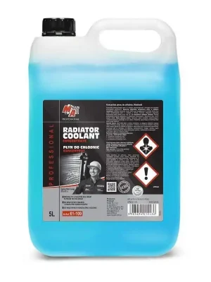 Oblíbený CHLADÍCÍ KAPALINA MOJE AUTO MODRÁ 5L