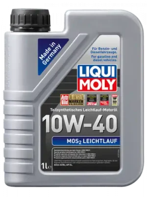 Vrácení Zdarma Liqui Moly MOS2 Leichtlauf 10W-40 1L