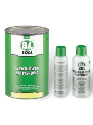 Boll 002022 Nástřikový tmel 1150g / tvrdidlo 50ml / ředidlo 80ml Nakupujte Hned