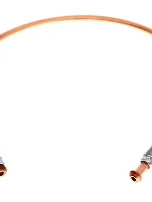Cenový Hit Piter Parts PPH040 B-A Měděná brzdová trubka s koncovkami TYP B-A 40cm
