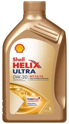 Vrácení Zdarma Motorový olej Shell Helix Ultra ECT C2/C3 0W-30, 1L