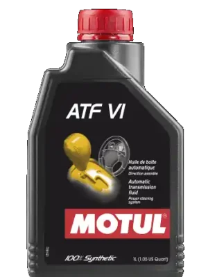 Objednat Nyní Olej do automatické převodovky MOTUL ATF VI - 1L