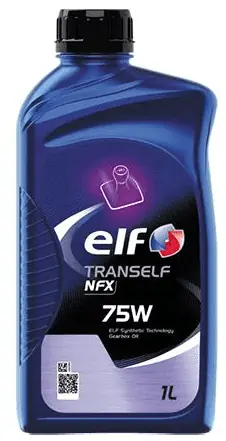 Převodový olej Elf Tranself NFX 75W, 1L Jen Po Omezenou Doba