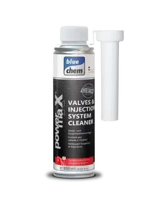 Ověřený BlueChem Valves and injection cleaner - Čistič ventilů a vstřikování 300ml