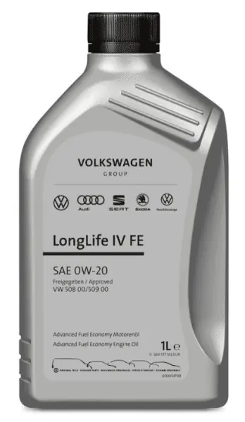 Ověřený VAG GS60577M2 Longlife IV FE 0W-20, 1L
