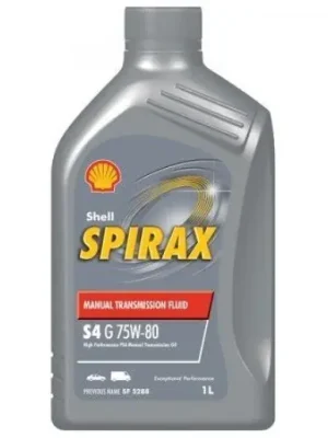 Převodový olej Shell Spirax S4 G 75W-90, 1L Finální Výprodej