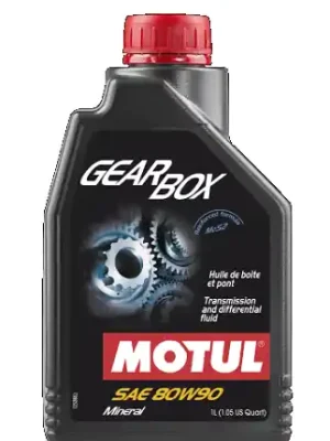 Víkendová Akce OLEJ DO PŘEVODOVKY 80W-90 1L MOTUL 105787