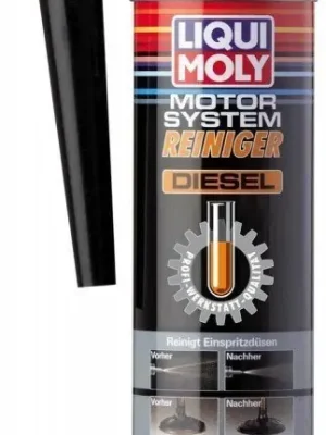 Liqui Moly Čistič dieselového systému motoru 5128/21623, 300ml Sezónní Sleva