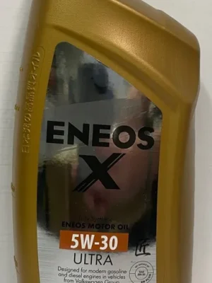 Oblíbený ENEOS X 5W-30 ULTRA 1L