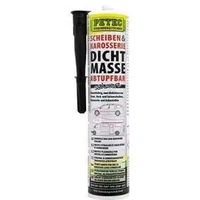 Petec 83300 Těsnící hmota pro skla & karoserii stíratelná 310ml Finální Výprodej