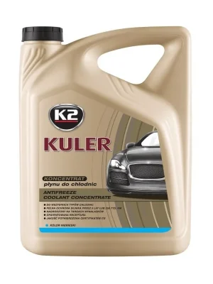 PLYN DO CHLODNIC KULER 5L *KONC*NIEBIESK Top Prodej