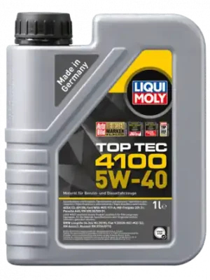 Cenově Výhodný Motorový olej LIQUI MOLY 9510