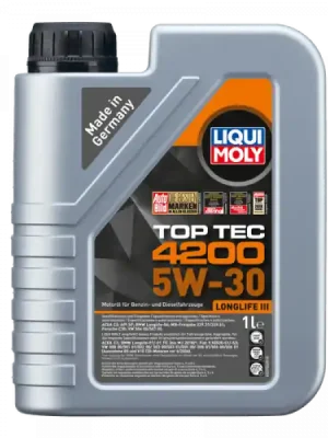 Motorový olej LIQUI MOLY 8972 Vysoce Kvalitní
