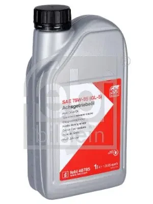 Oblíbený Olej do manuální převodovky FEBI BILSTEIN 75W-85 SAE GL-5 - 1L