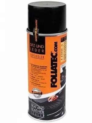 Foliatec 2408 Čirý lesklý lak na kůži a koženku Seat & Leather Sealer - Foliatec 400 ml Objednat Nyní