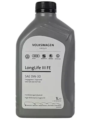 OLEJ VAG 0W-30 504.00/507.00 1L Poslední Šance