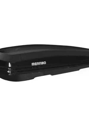 Střešní box Menabo Diamond 500 Black - objem 500l / oboustranné otevírání / černý Cenová Bomba