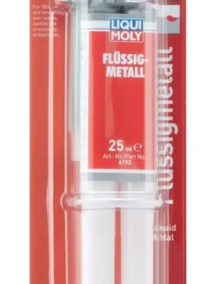 Autentický Liqui Moly 6193 Tekutý kov, 25ml