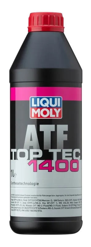 Speciální Cena Olej do převodovky LIQUI MOLY Top Tec ATF 1400 - 1L