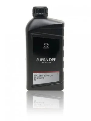 OLEJ MAZDA 0W-30 1L SUPRA DPF Nová Kolekce