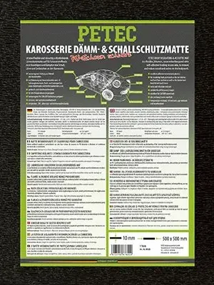 Petec 87600 Tlumicí a zvukově izolující rohož na bázi PU-pěny Sleva
